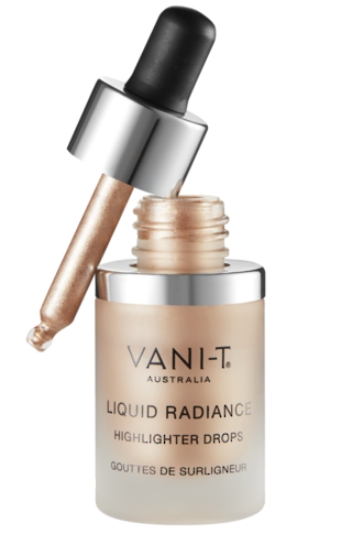 VANI-T Liquid Radiance Highlighter Drops - Ivory image 0